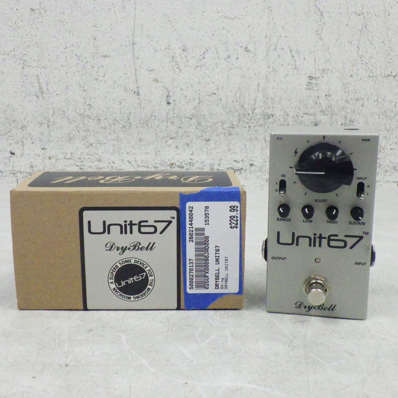 Used DRYBELL UNIT67 Guitar Effects Pedal