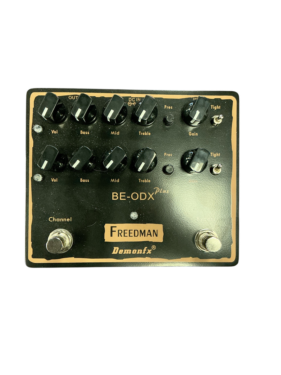 Used DEMON FX FREEDMAN BE-ODX PLUS Overdrive Pedal