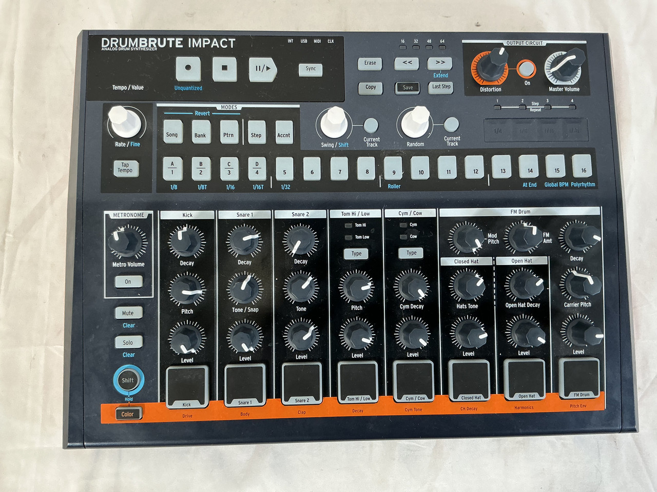 Arturia（アートリア）/DrumBrute Impact 【中古】【USED】サンプラー【成田ボンベルタ店】 Used Arturia DRUMBRUTE IMPACT ANALOG DRUM SYNTHESIZER Rackmount