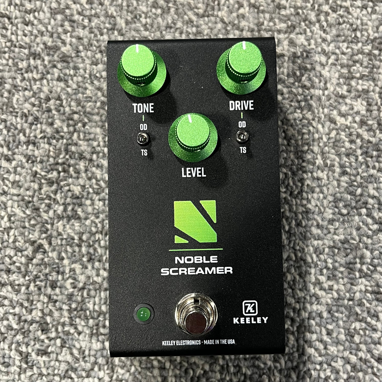 Used KEELEY NOBLE SCREAMER Guitar Overdrive Pedal