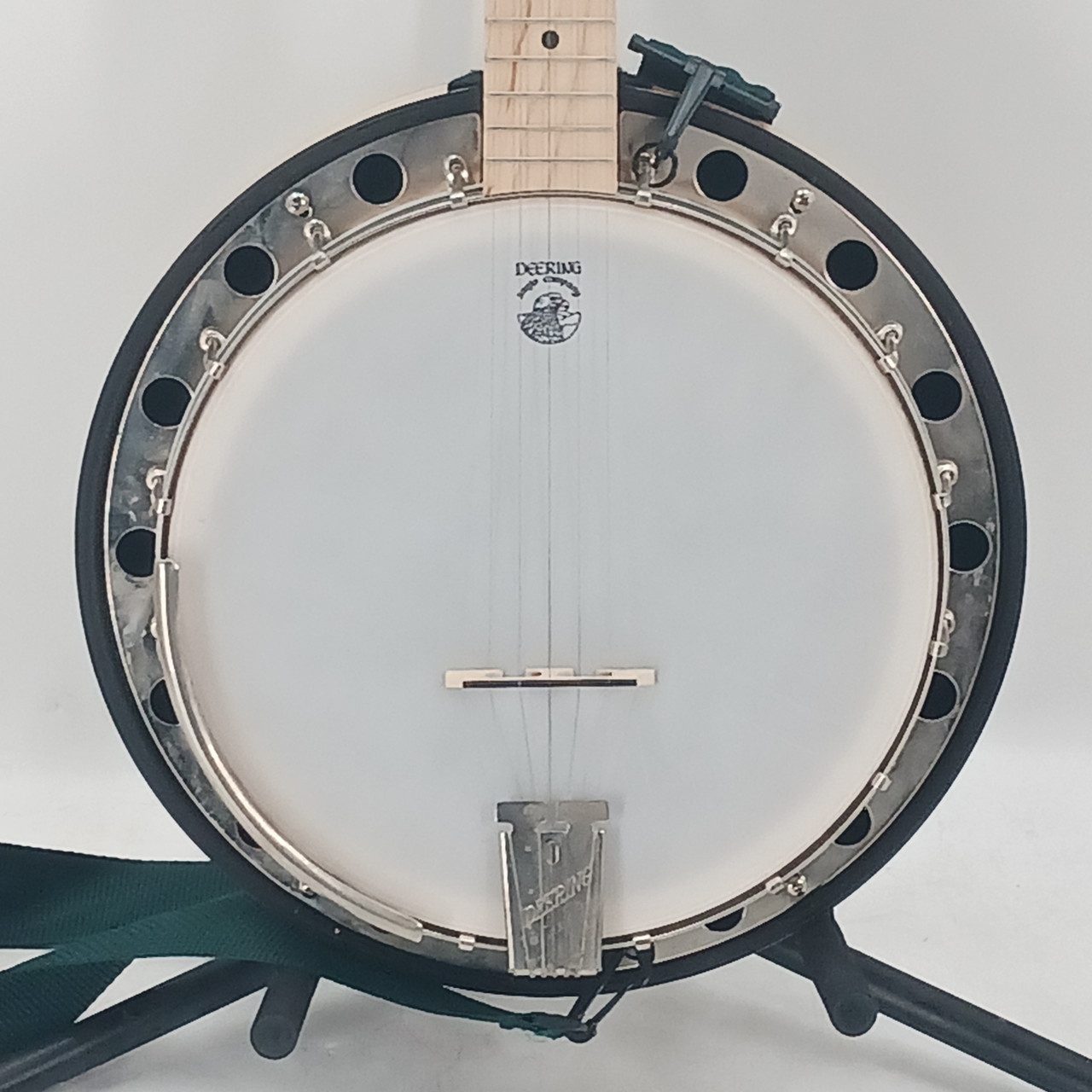 Used Deering GOODTIME 5 STRING RESO W/ CASE Banjo