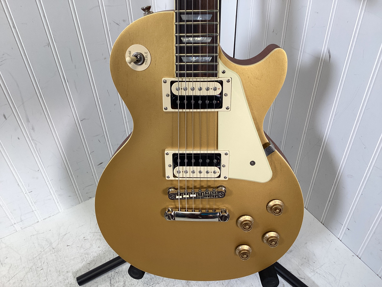 Used Epiphone LES PAUL CLASSIC LP Type Electric Guitar Goldtop 6