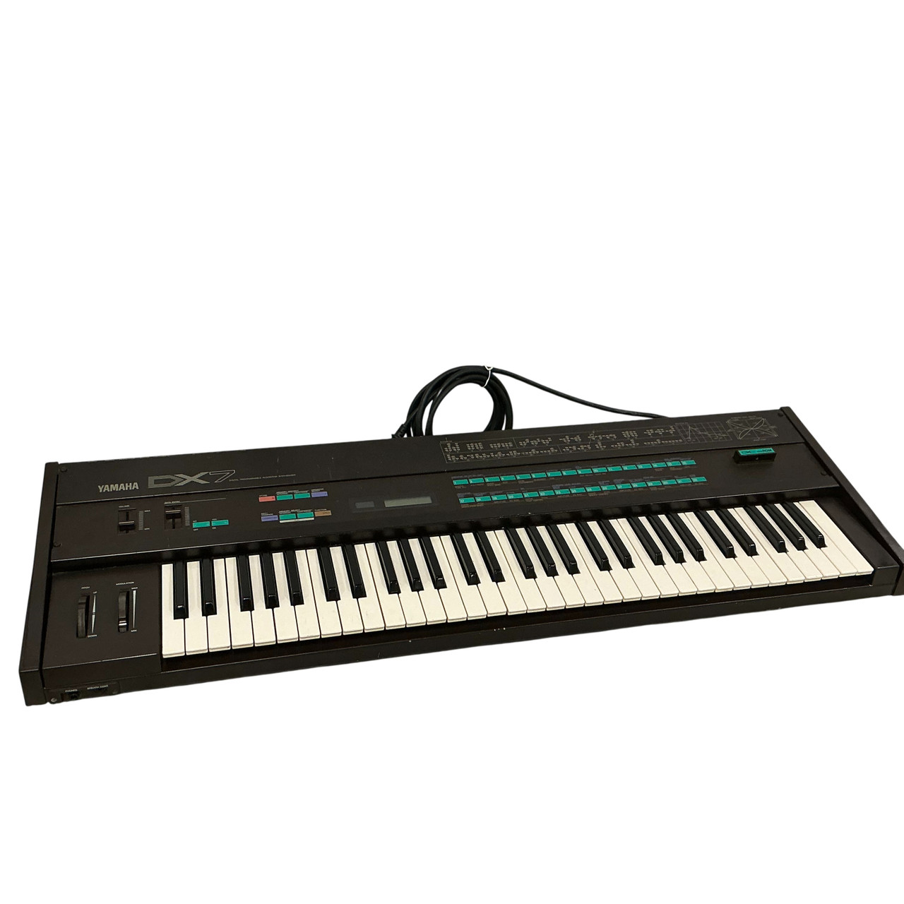 Used Yamaha DX7 76-Key Synthesizer 76-key