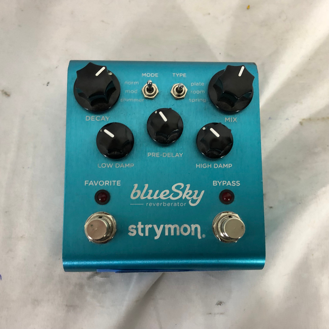 Used Strymon BLUE SKY V1 Reverb Pedal