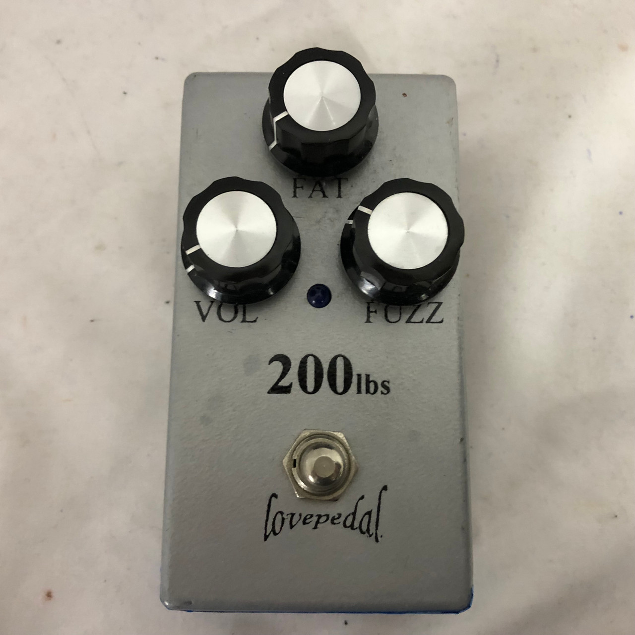 Used Lovepedal 200 LBS FUZZ Fuzz Pedal