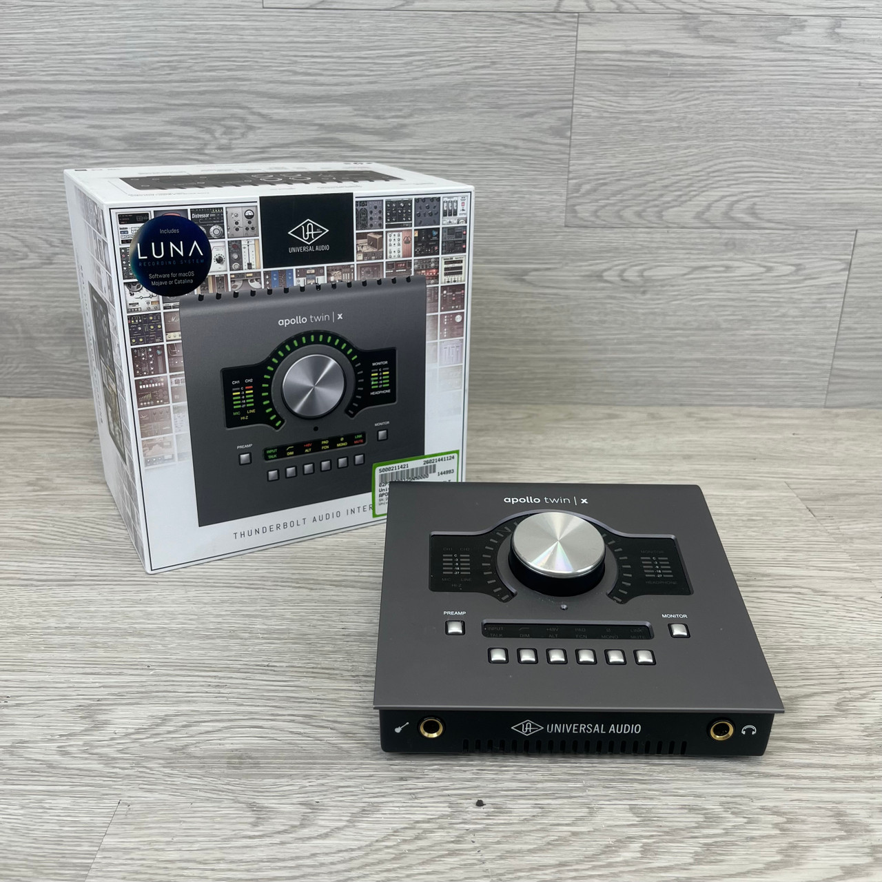 Used Universal Audio APOLLO TWIN X THUNDERBOLT Computer Interface