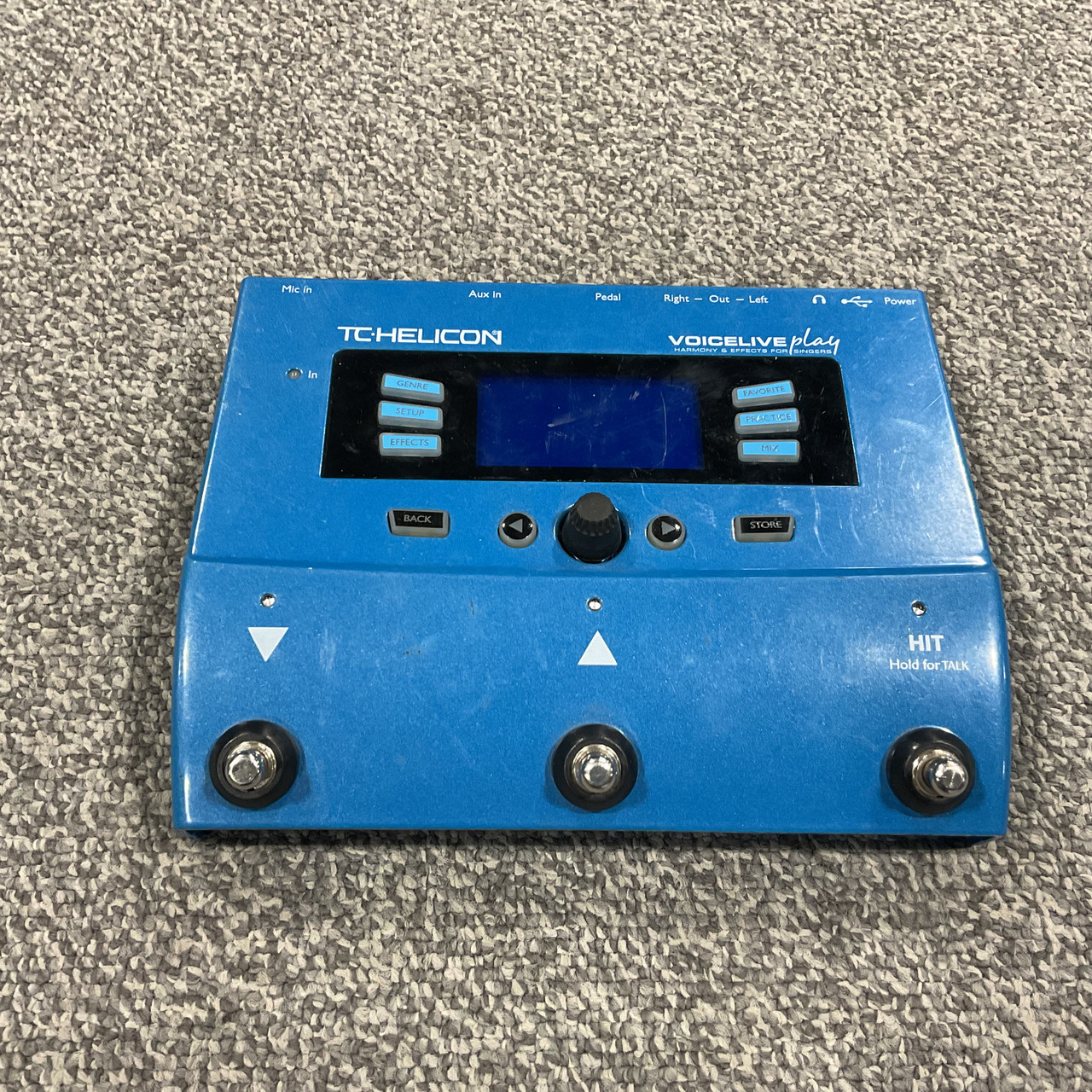 Used TC HELICON VOICELIVE PLAY