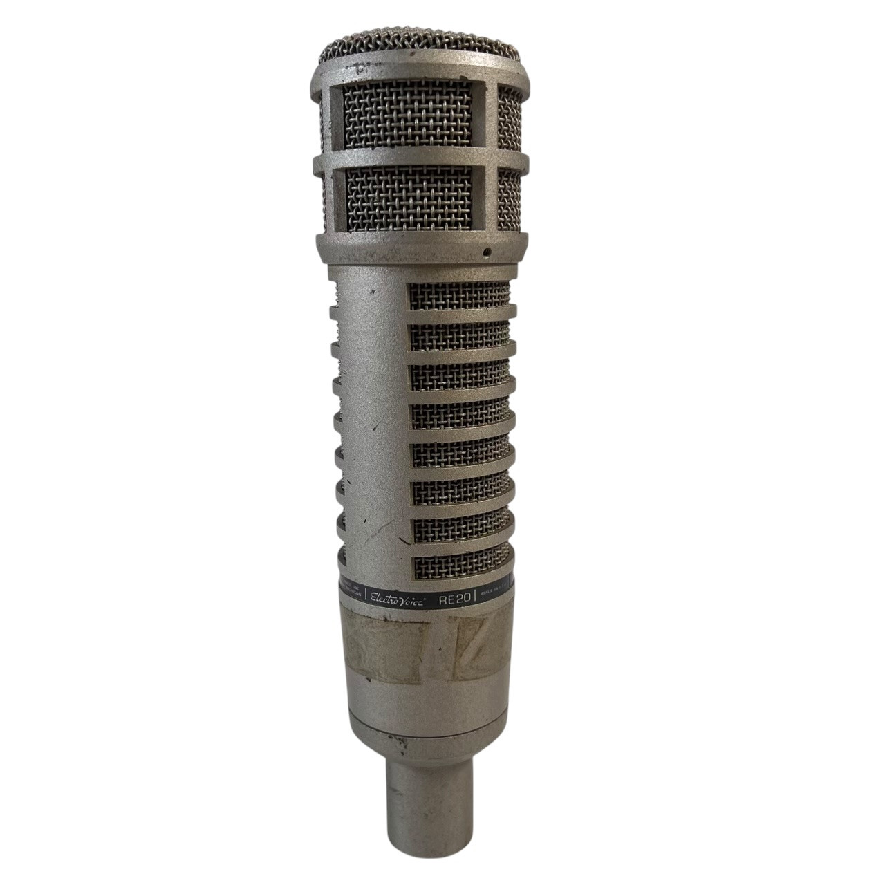Used Electrovoice - EV RE20 AS-IS LOOSE CAPSULE Condenser Microphone