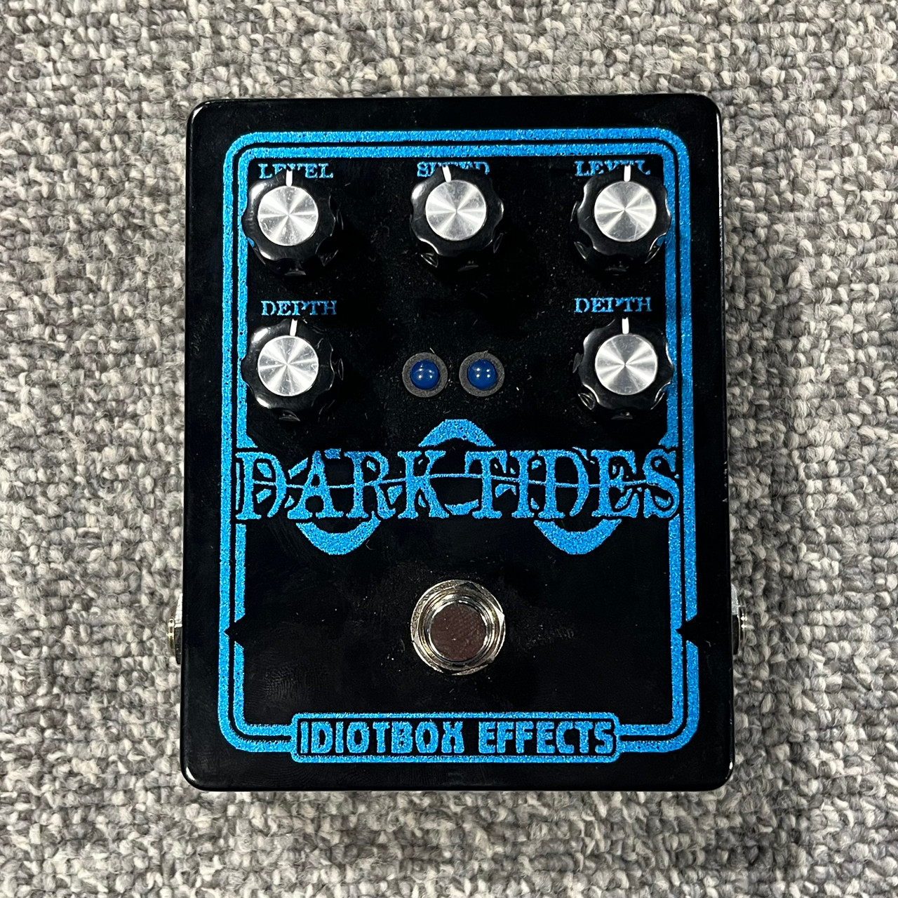 Used IDIOTBOX EFFECTS DARK TIDES Guitar Chorus Pedal