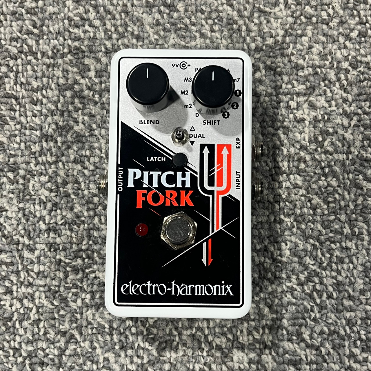 Used ELECTRO HARMONIX PITCH FORK Guitar Pedal