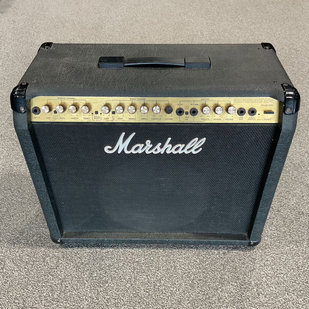 Used MARSHALL VALVESTATE 80V 8080 Solid State Guitar Amplifier