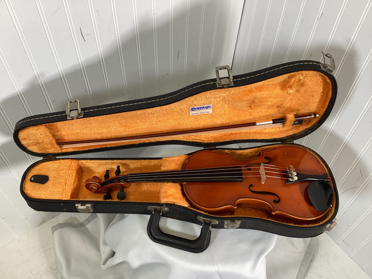 Used Suzuki 1980 STRAD COPY 1720 1/2 SIZE Violin 1/2 Size