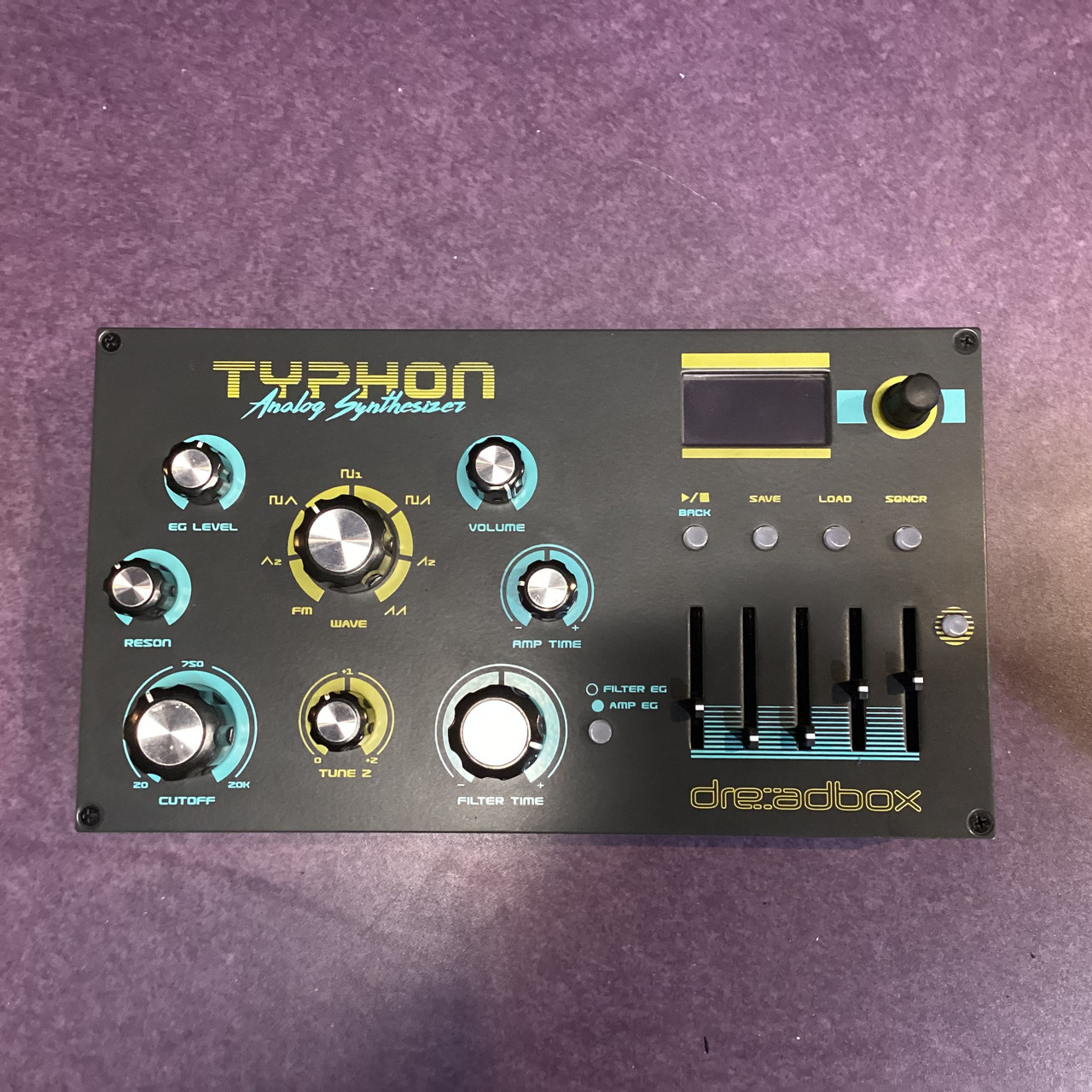 Used DREADBOX TYPHON SYNTH Compact Synthesizer Compact