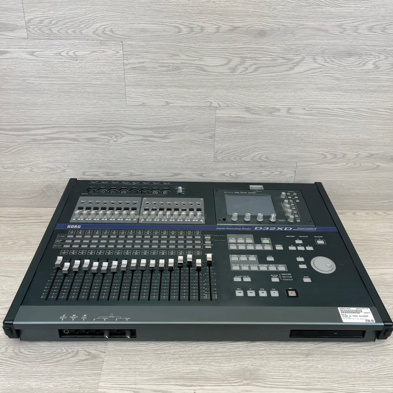 コレクション RRdd Used Korg D32XD 32-TRACK RECORDER Recording Device