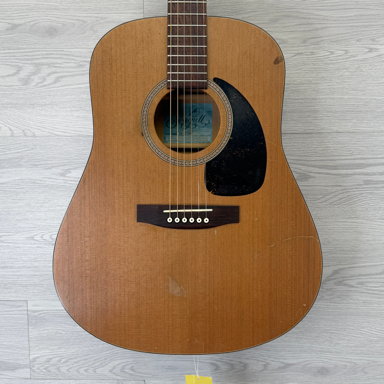 SEAGULL S6シダー