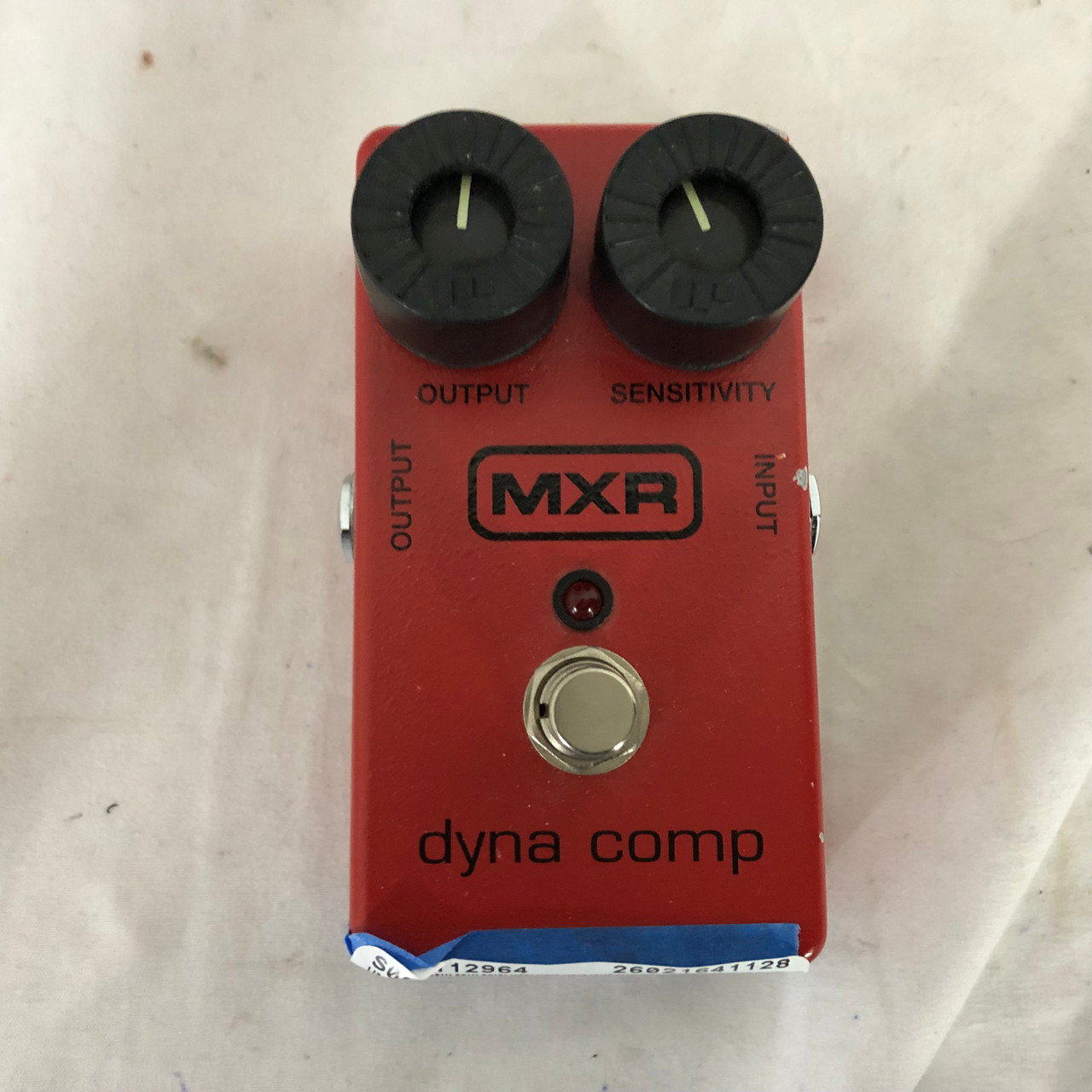 MXR Dyna Comp Compressor DYNA Pedal MXR® COMPRESSOR M102 COMP