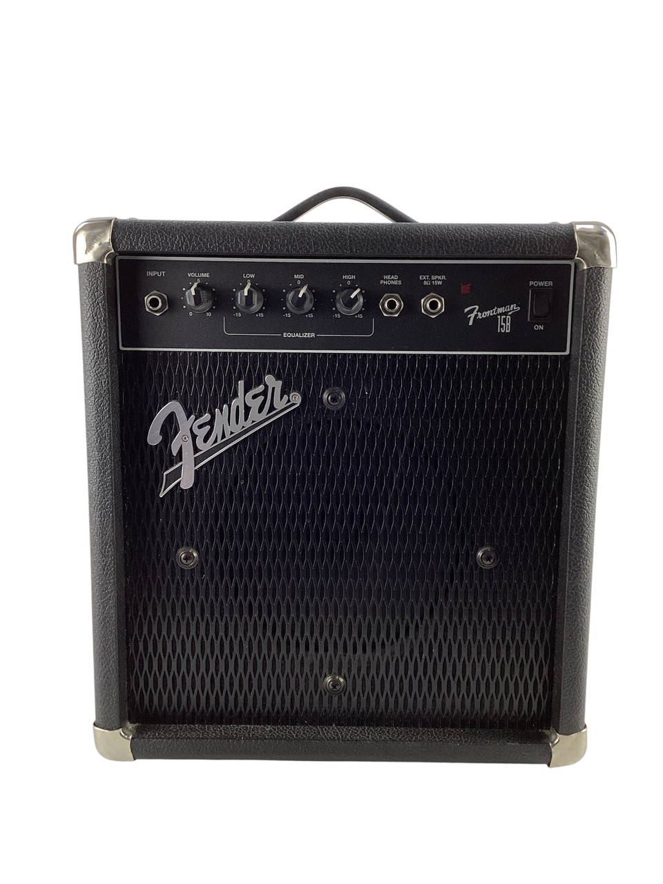 Used Fender FRONTMAN 15B Bass Combo Amplifier Other