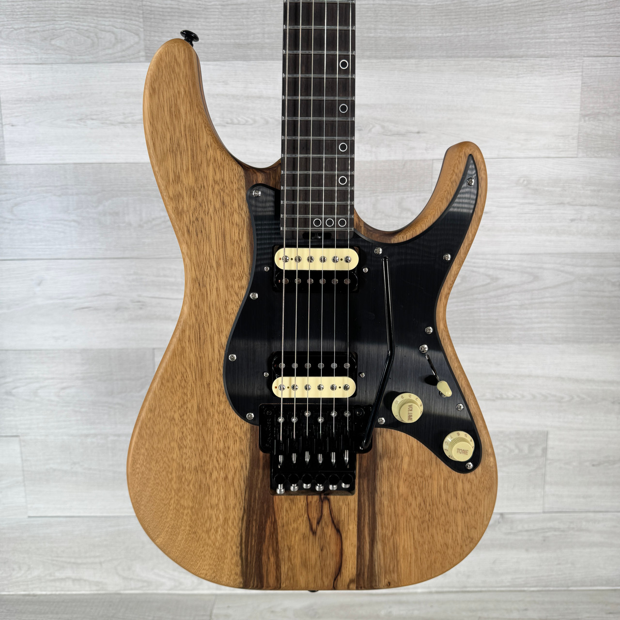 サンダー らくらい Used Schecter Sun Valley Super Shredder Exotic FR Electric Guitar