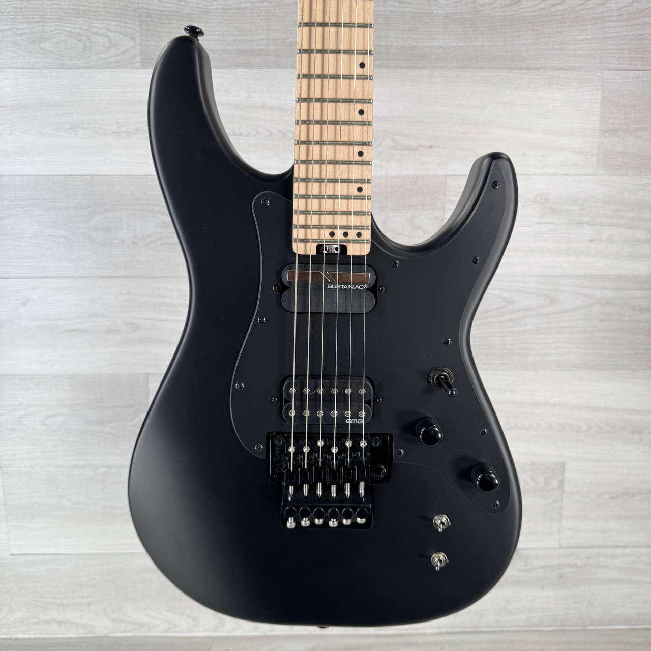 Used Schecter Sun Valley Super Shredder FR-S Electric Guitar