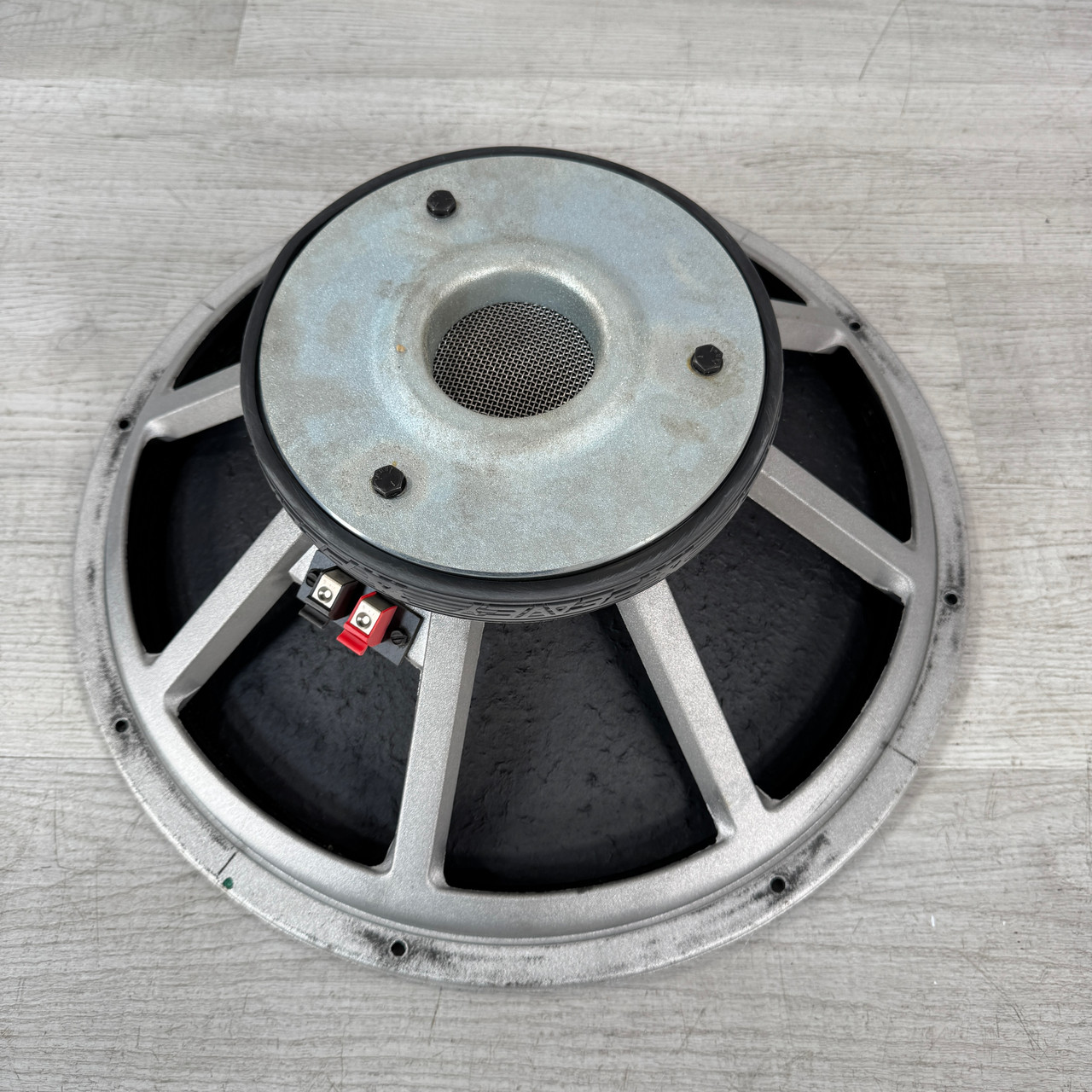 Used Peavey 1801-8KA Black Widow - 18-inch Subwoofer Speaker
