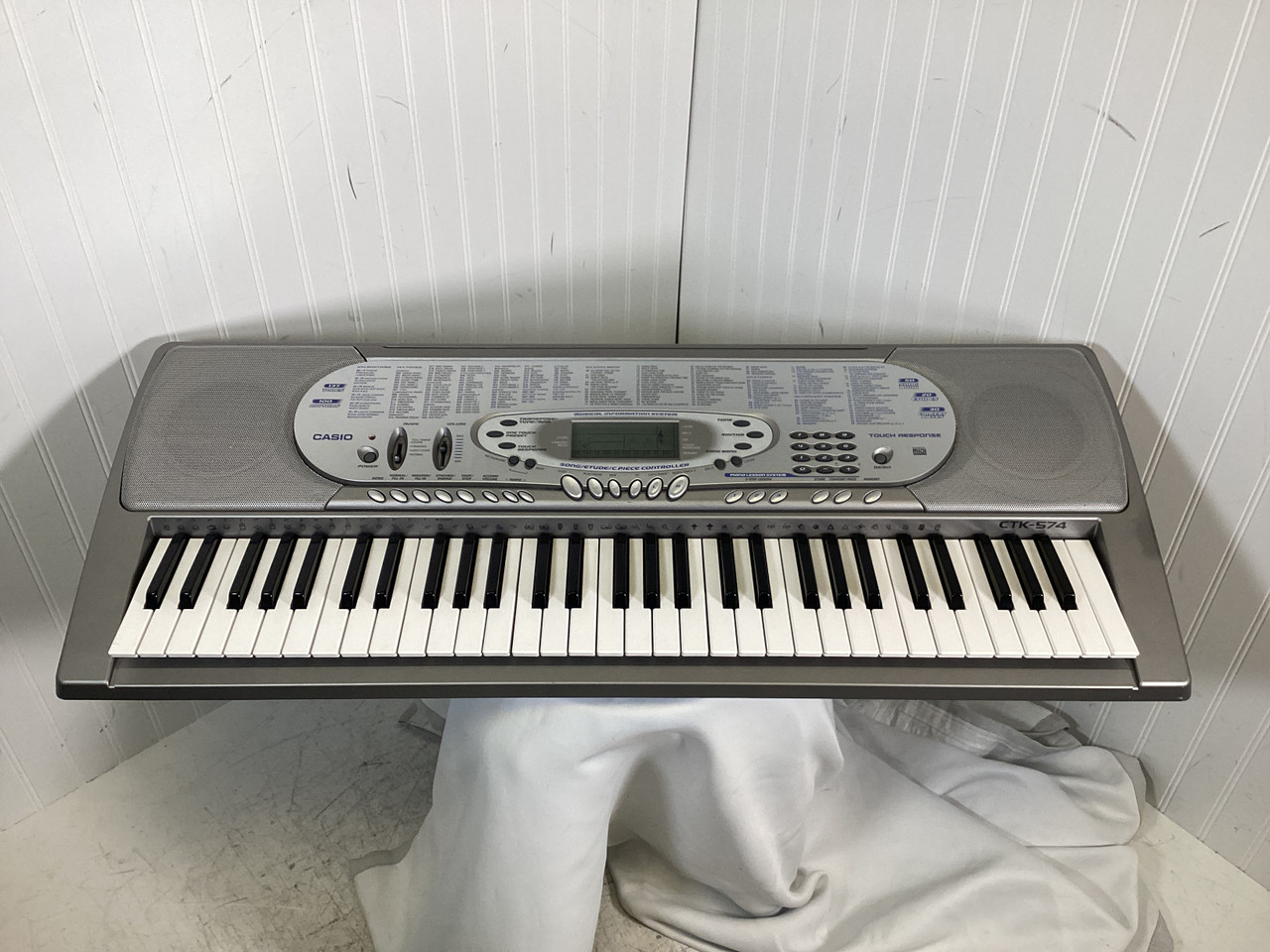 Ctk Casio Weighted Keyboard 61 Keys Casio CTK-4000 61-Key Portable