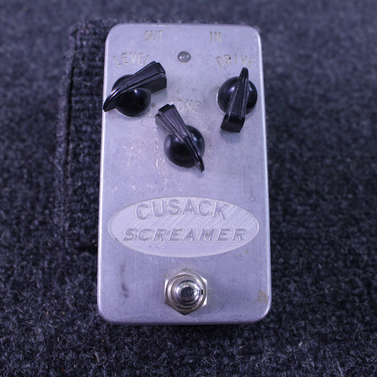 Used Cusack SCREAMER V1 EARLY Overdrive Pedal