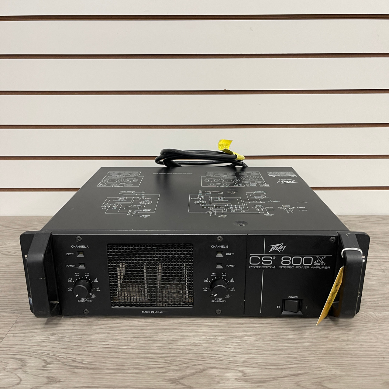 Used Peavey CS 800X Power Amplifier