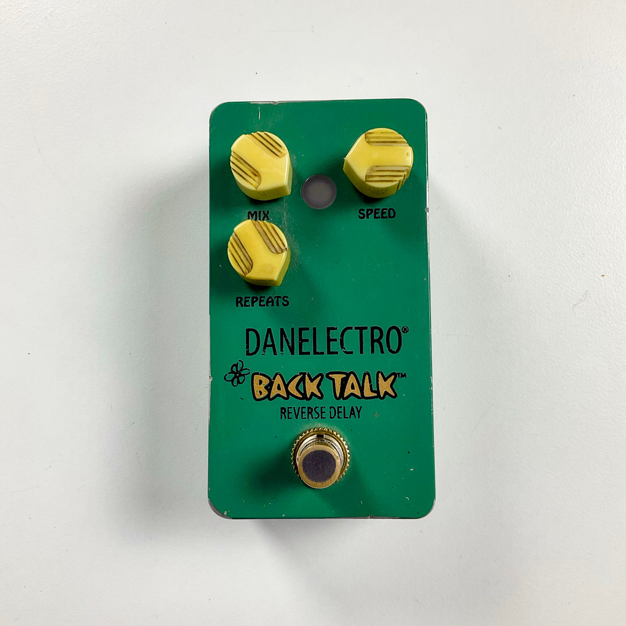 Used Danelectro Back Talk Reverse Delay Pedal