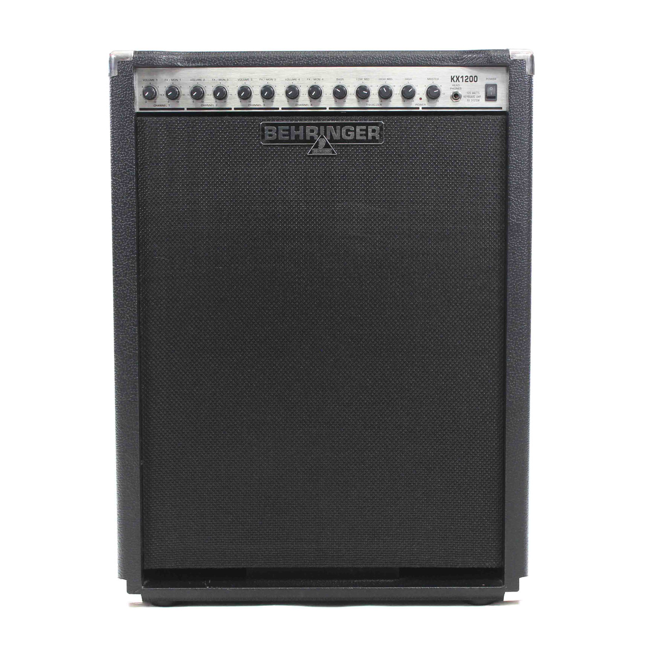 Used Behringer KX1200 Keyboard Amplifier