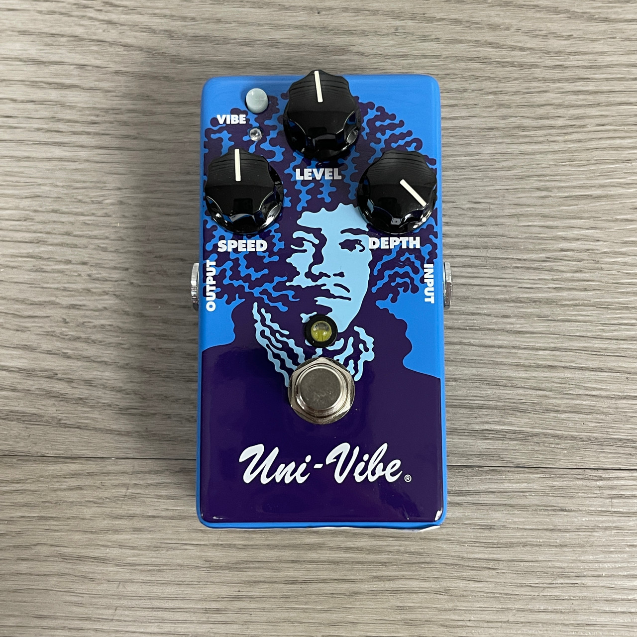 Used MXR UNI-VIBE HENDRIX EXPERIENCE Vibrato Pedal