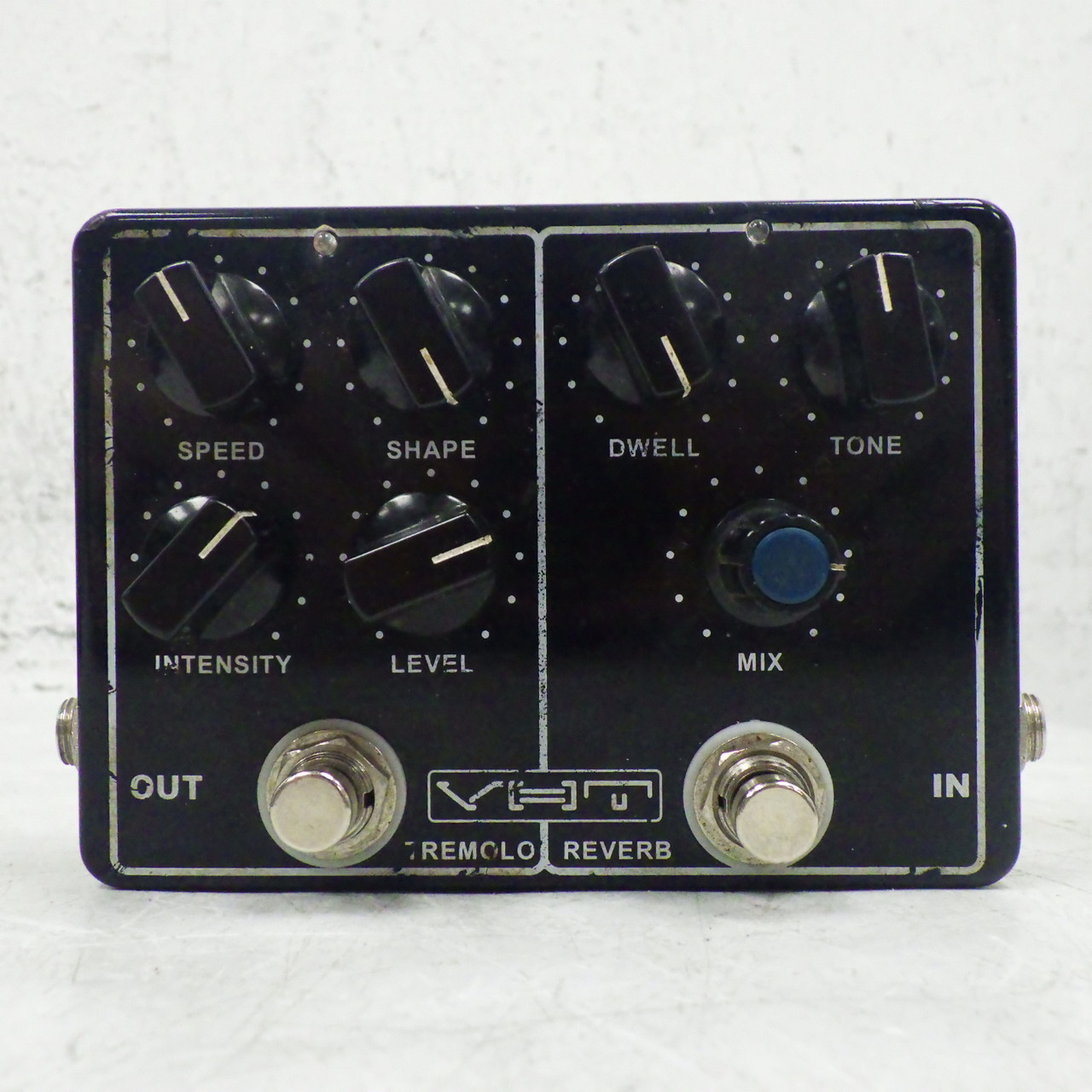 Used VHT MELO-VERB TREMOLO REVERB Tremolo Pedal