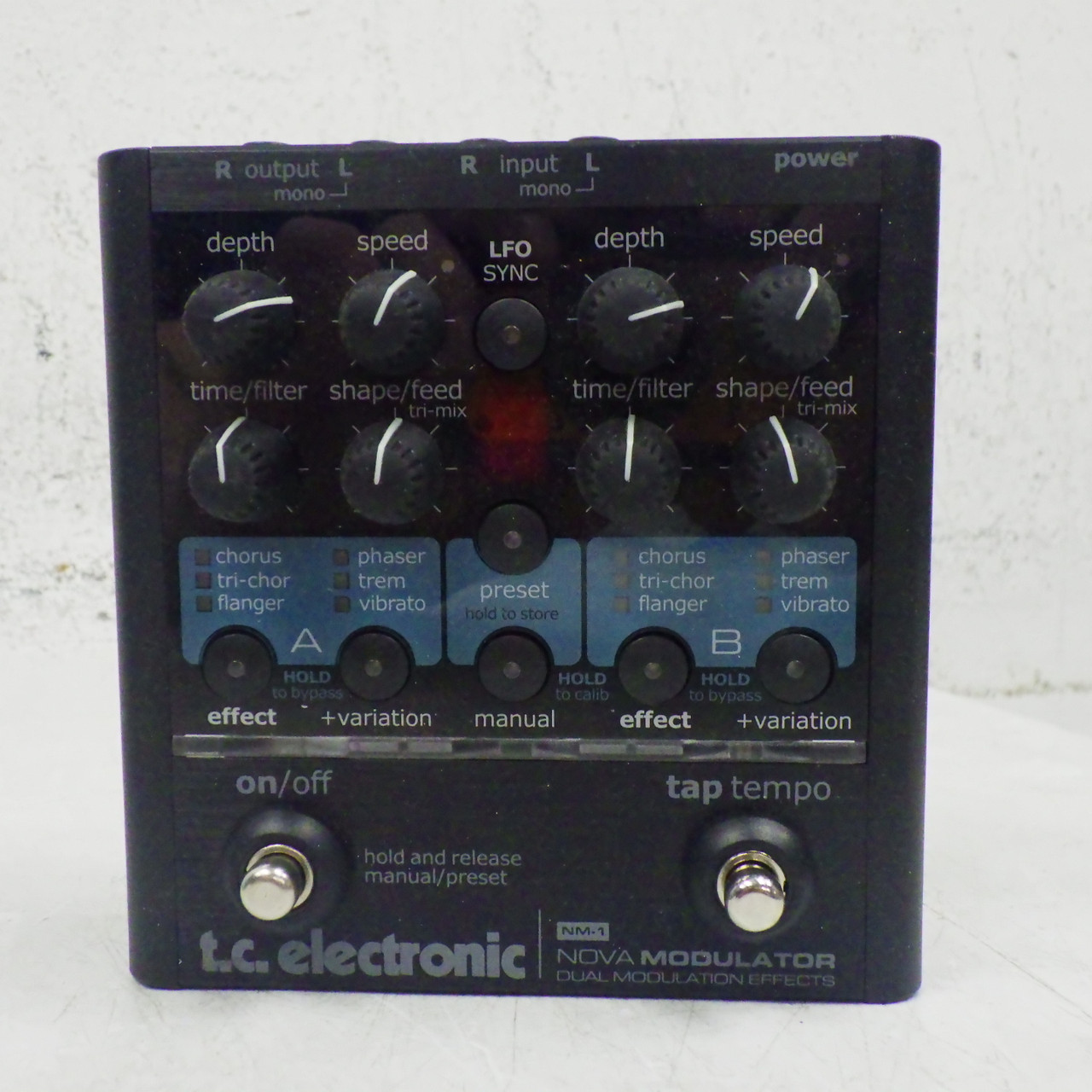 Used TC Electronic NOVA MOD Multi-FX Pedal
