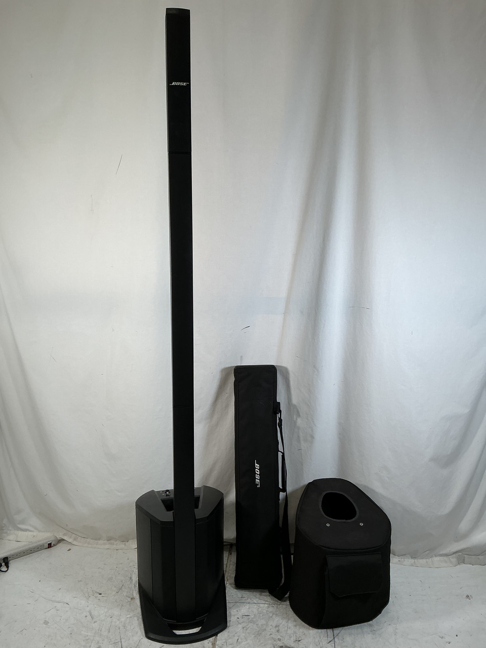 Used Bose L1 COMPACT POWER STAND Portable PA System Speaker