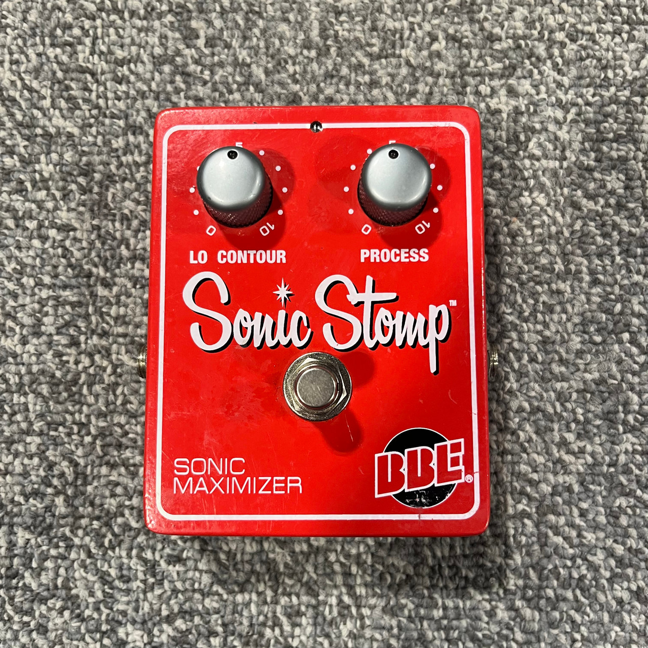 Used BBE SONIC STOMP SONIC MAXIMIZER Guitar Pedal