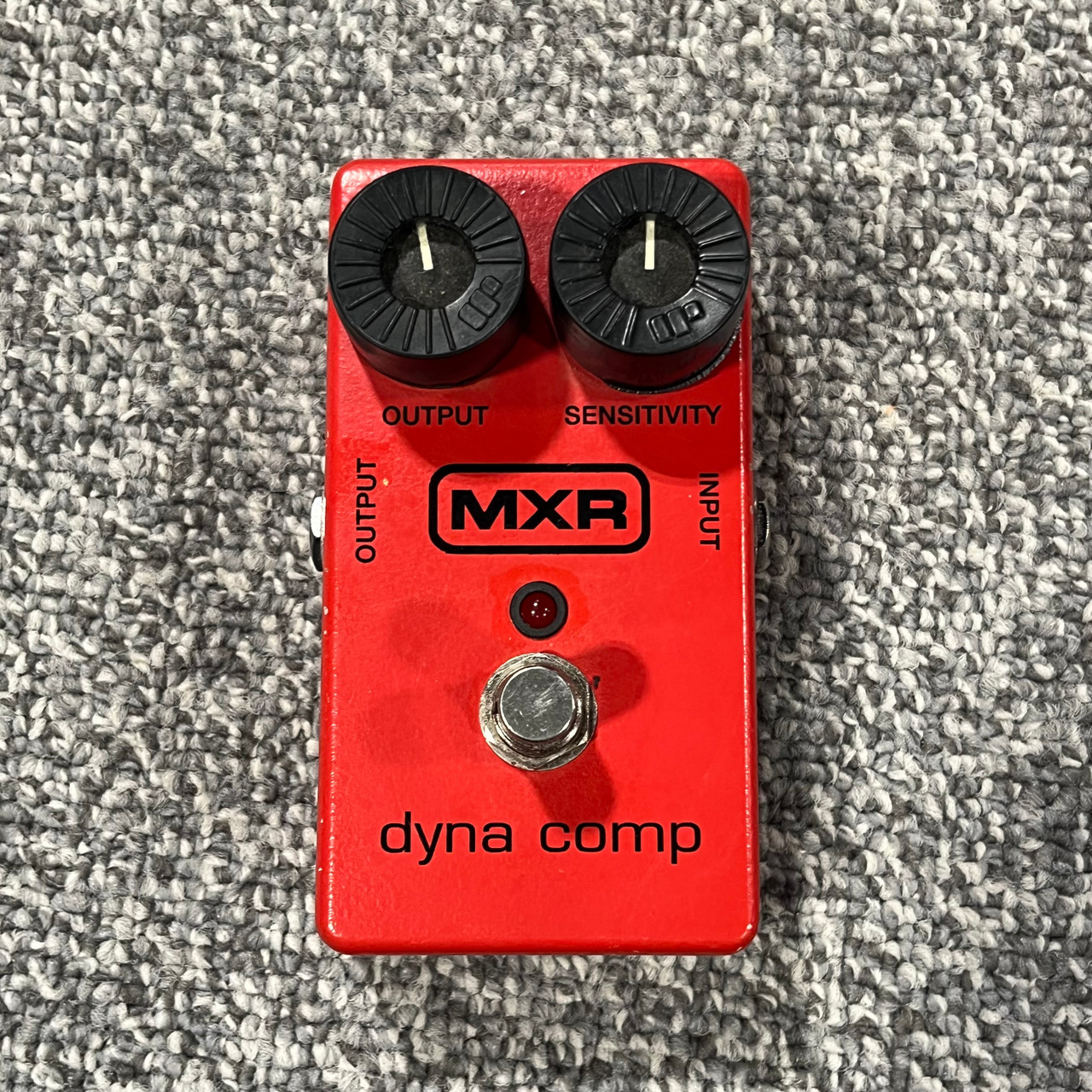 Used MXR DYNA COMP Guitar Compressor Pedal