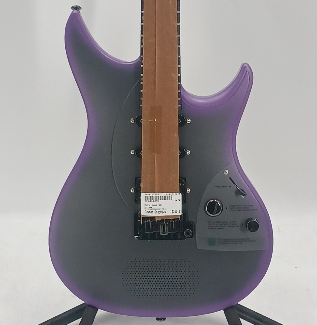 Used ENYA INSPIRE Electric Guitar Custom Graphics 6-String