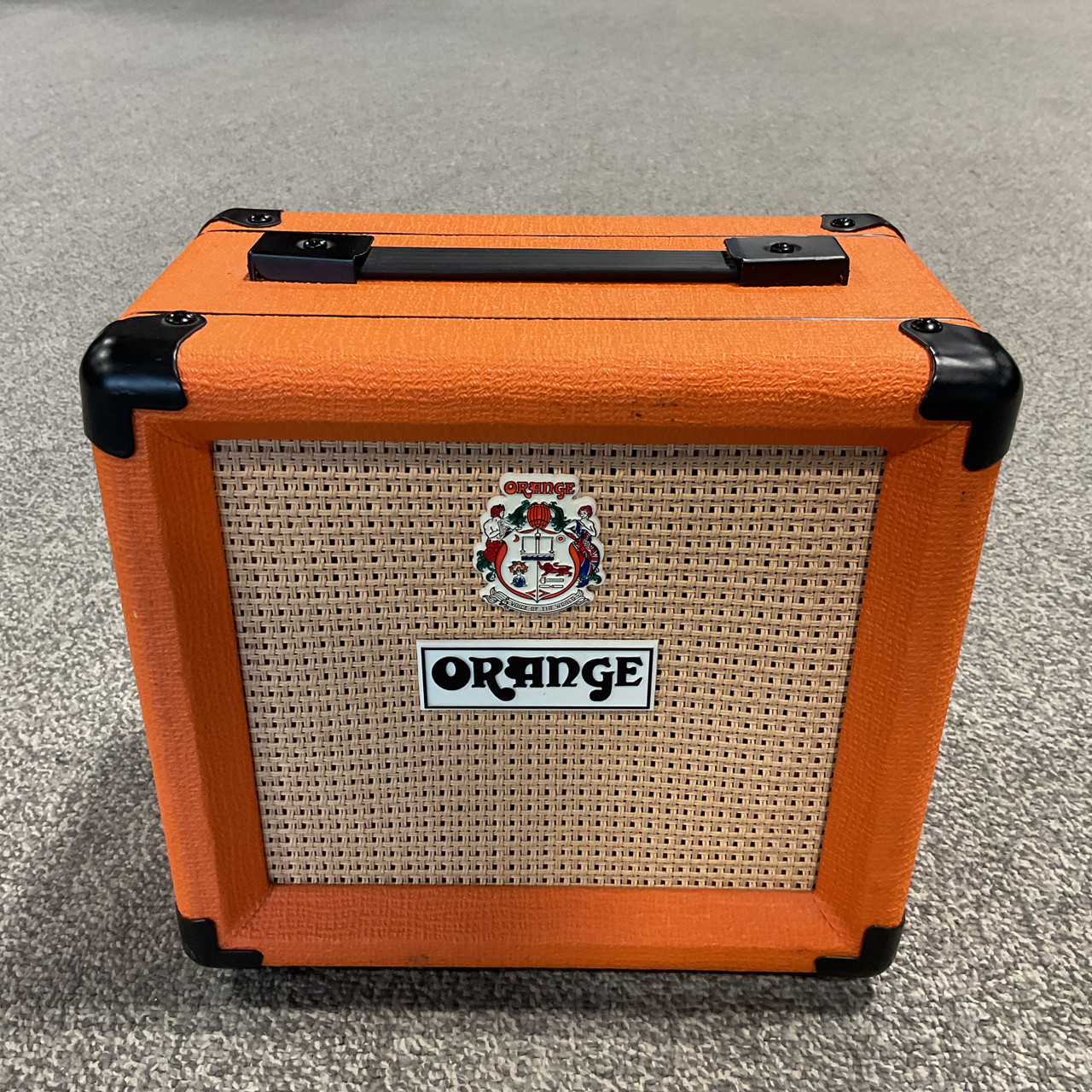 Used ORANGE PPC108 Guitar Speaker Cabinet