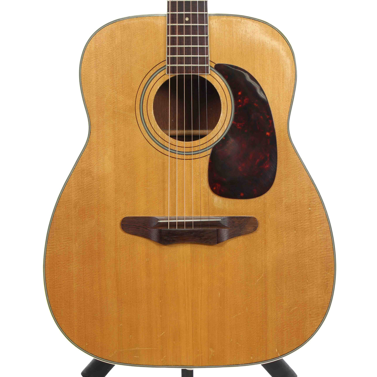 Used Harmony SOVEREIGN H1260 Vintage Solid Top Acoustic Guitar Natural