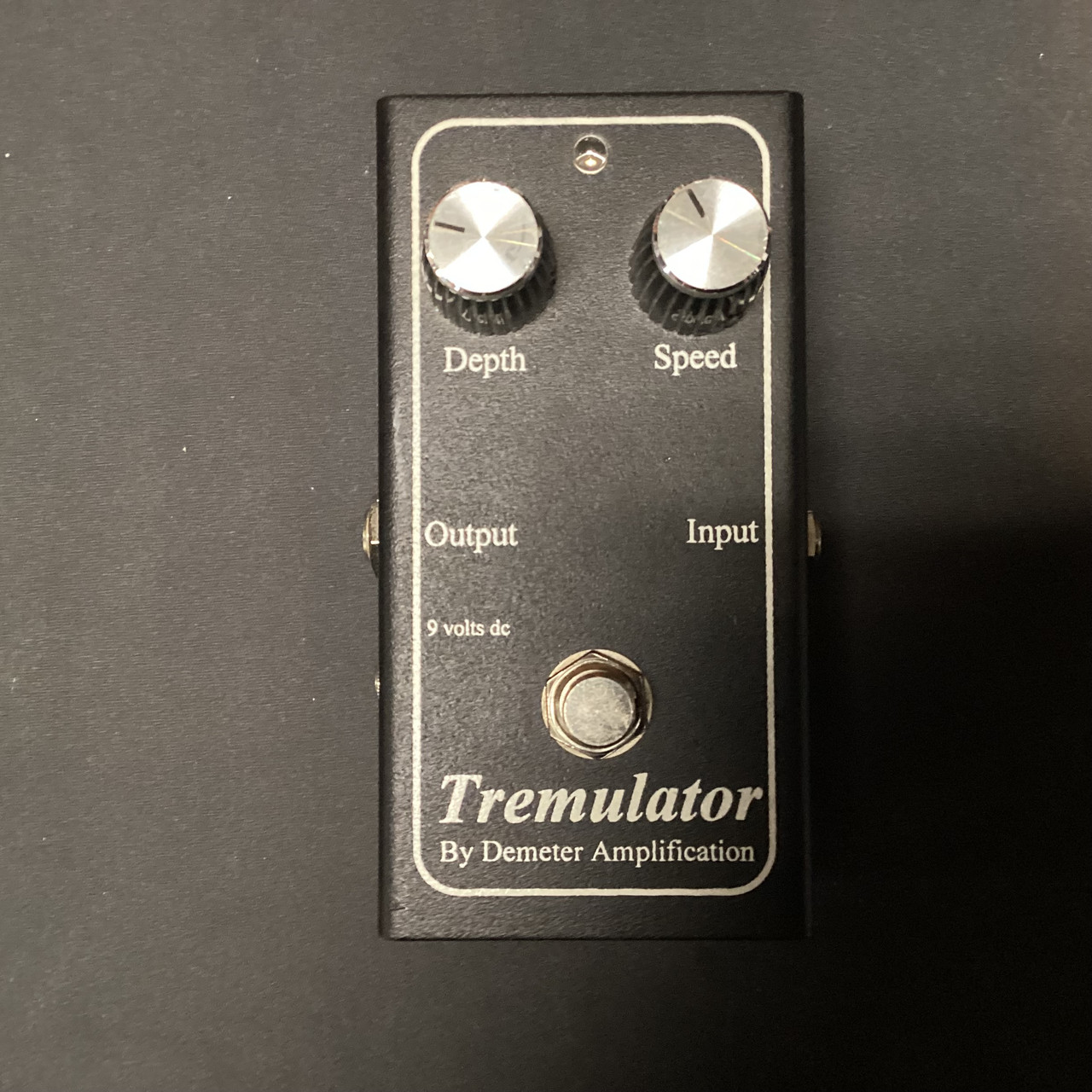Used Demeter TREMULATOR Tremolo Pedal