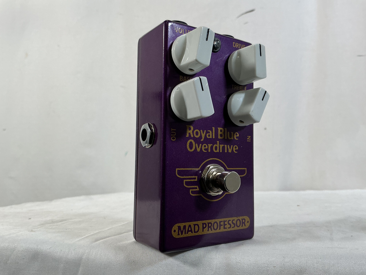 Used Mad Professor ROYAL BLUE OVERDRIVE Overdrive Pedal Used Mad Professor ROYAL BLUE OVERDRIVE Overdrive Pedal