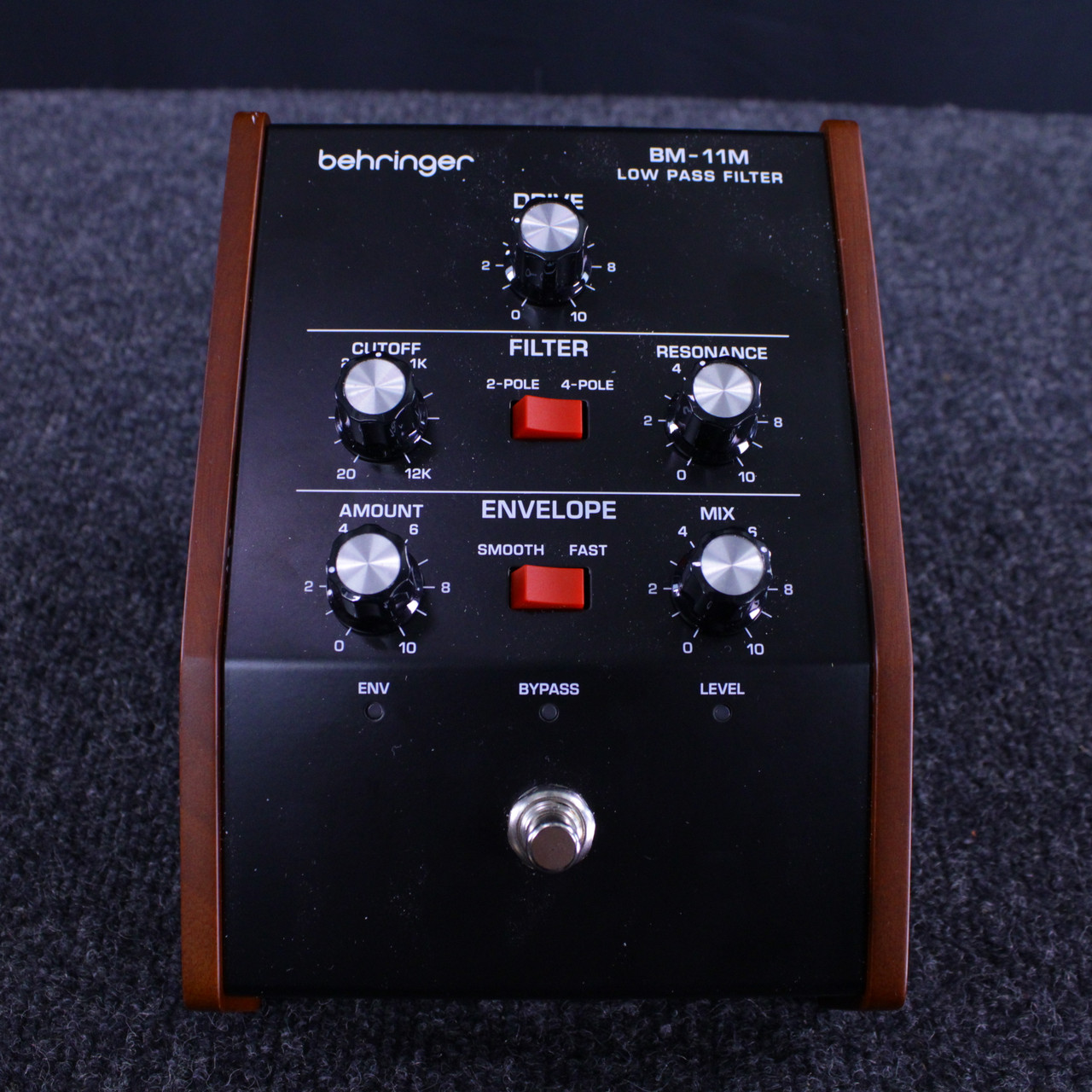 Used Behringer BM-11M LOW PASS FILTER Filter Pedal