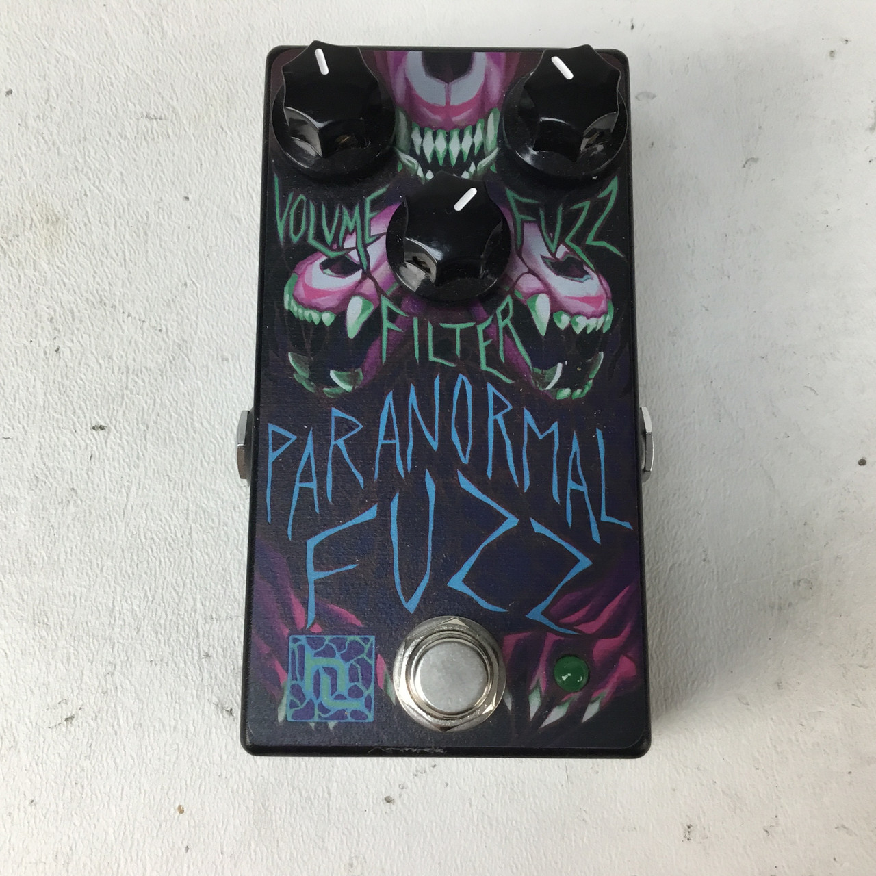 Used HAUNTED LABS PARANORMAL FUZZ V2 Fuzz Pedal