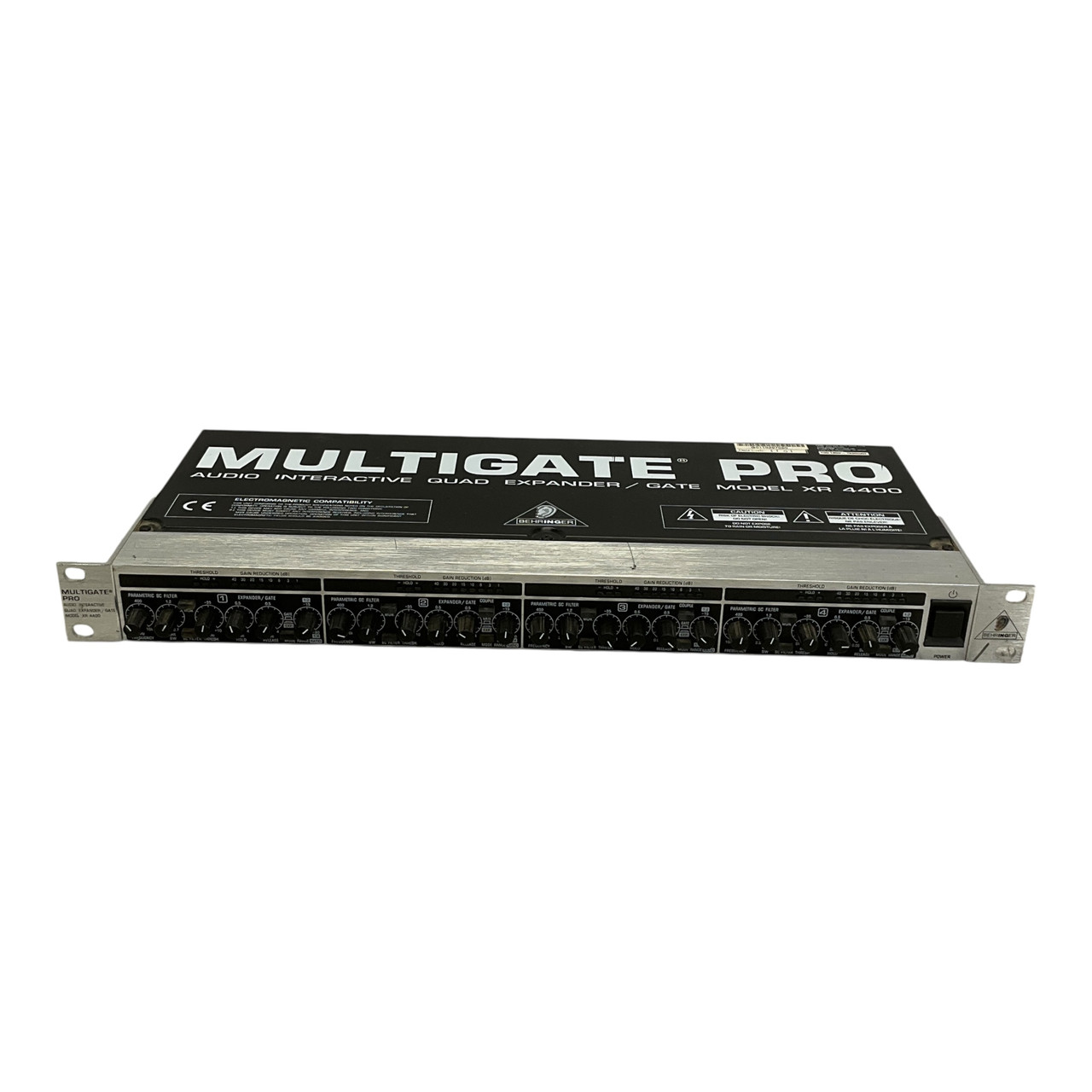 Used Behringer MULTIGATE PRO XR4400 Pro Sound Effects Unit