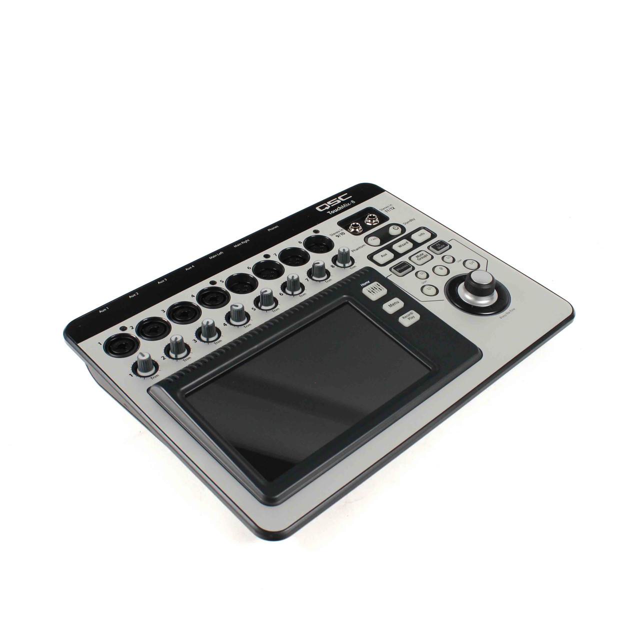 Used QSC TOUCHMIX-8 Mixing Console