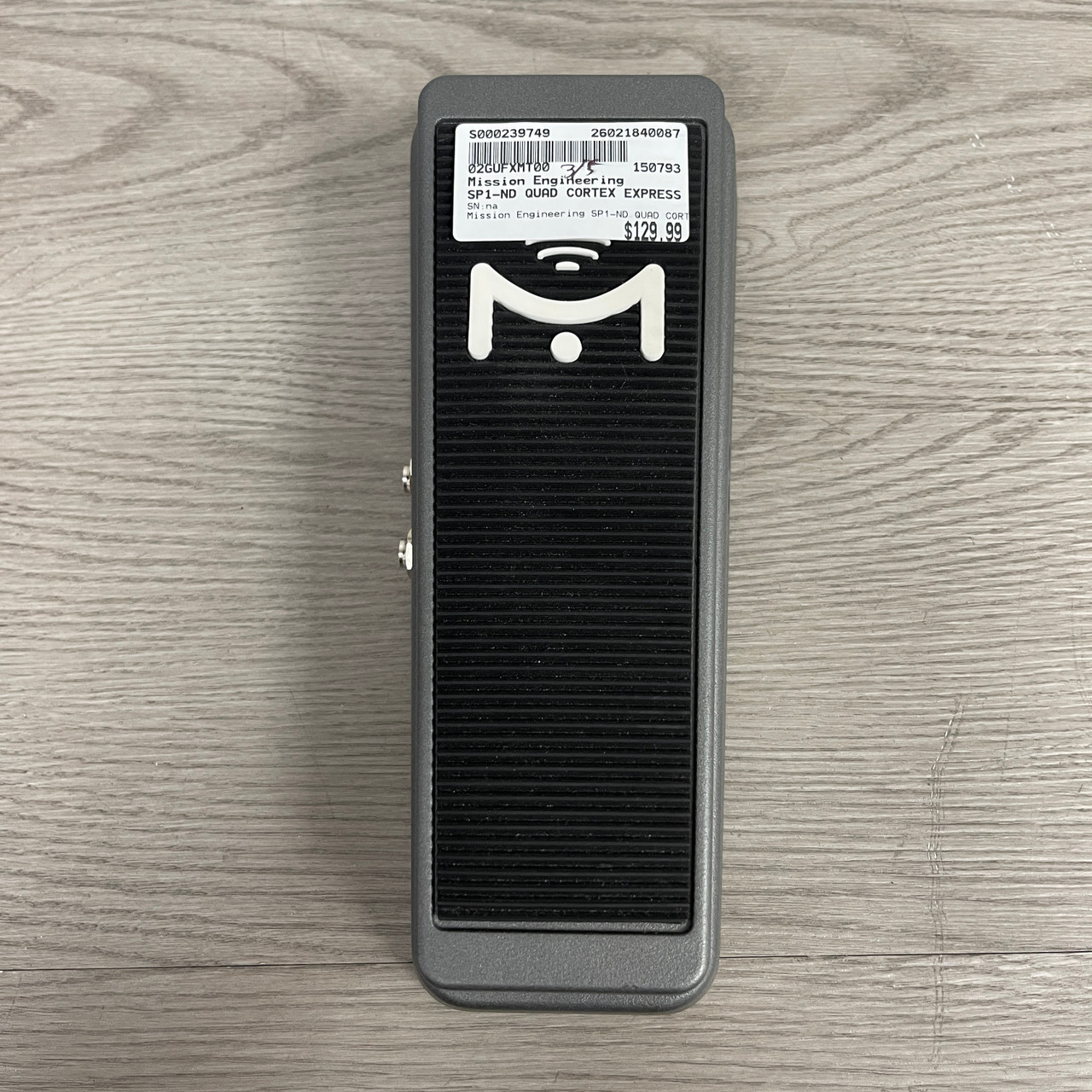Used Mission Engineering SP1-ND QUAD CORTEX EXPRESSION PEDAL