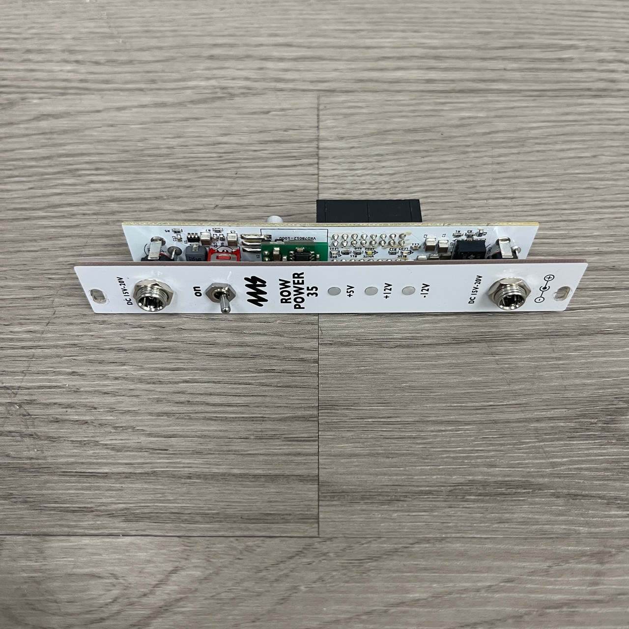 Used 4MS ROW POWER 35 NO AC Modular Synthesizer Rackmount