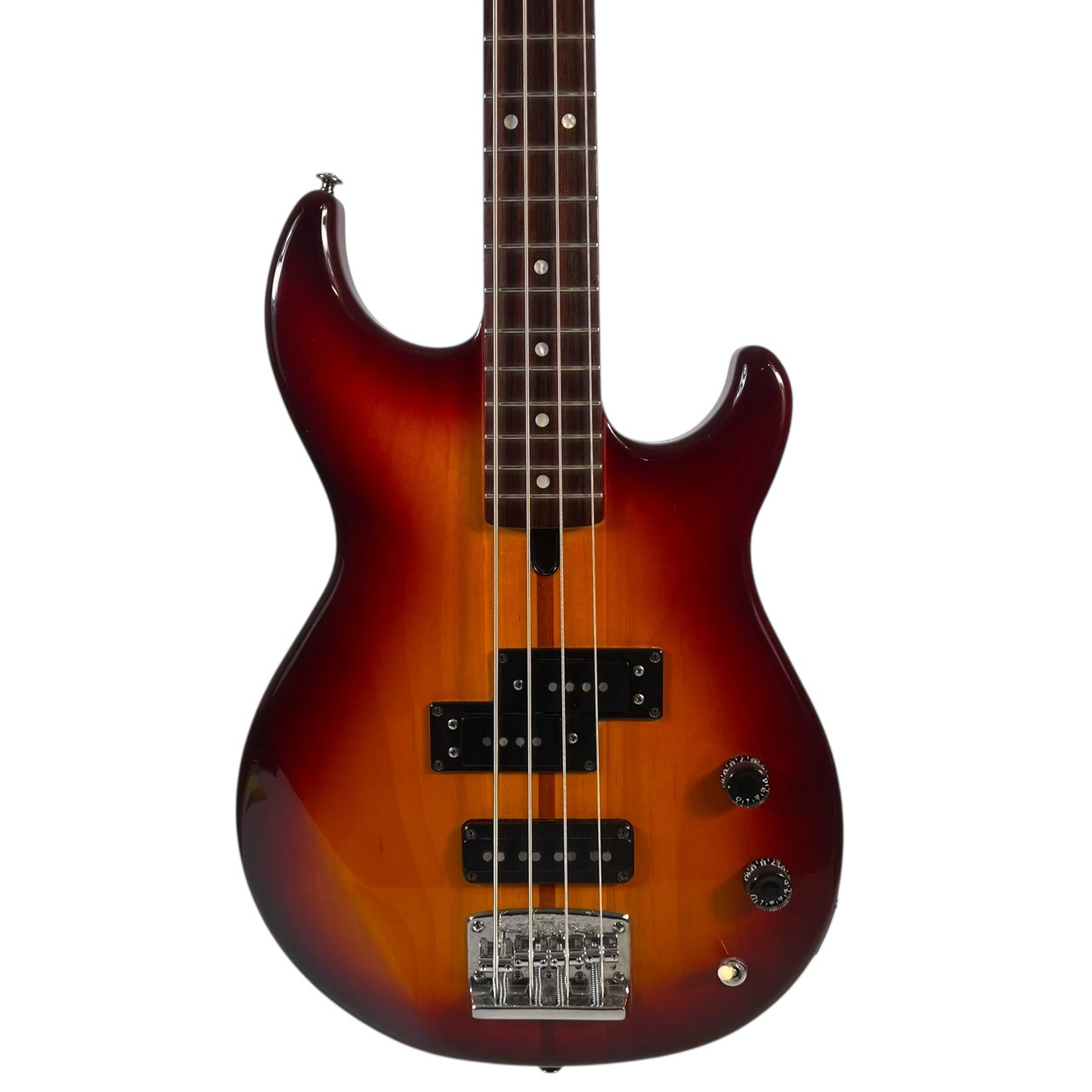 Used Yamaha EARLY 80S BB1000S BROAD BASS Bass Guitar Cherry
