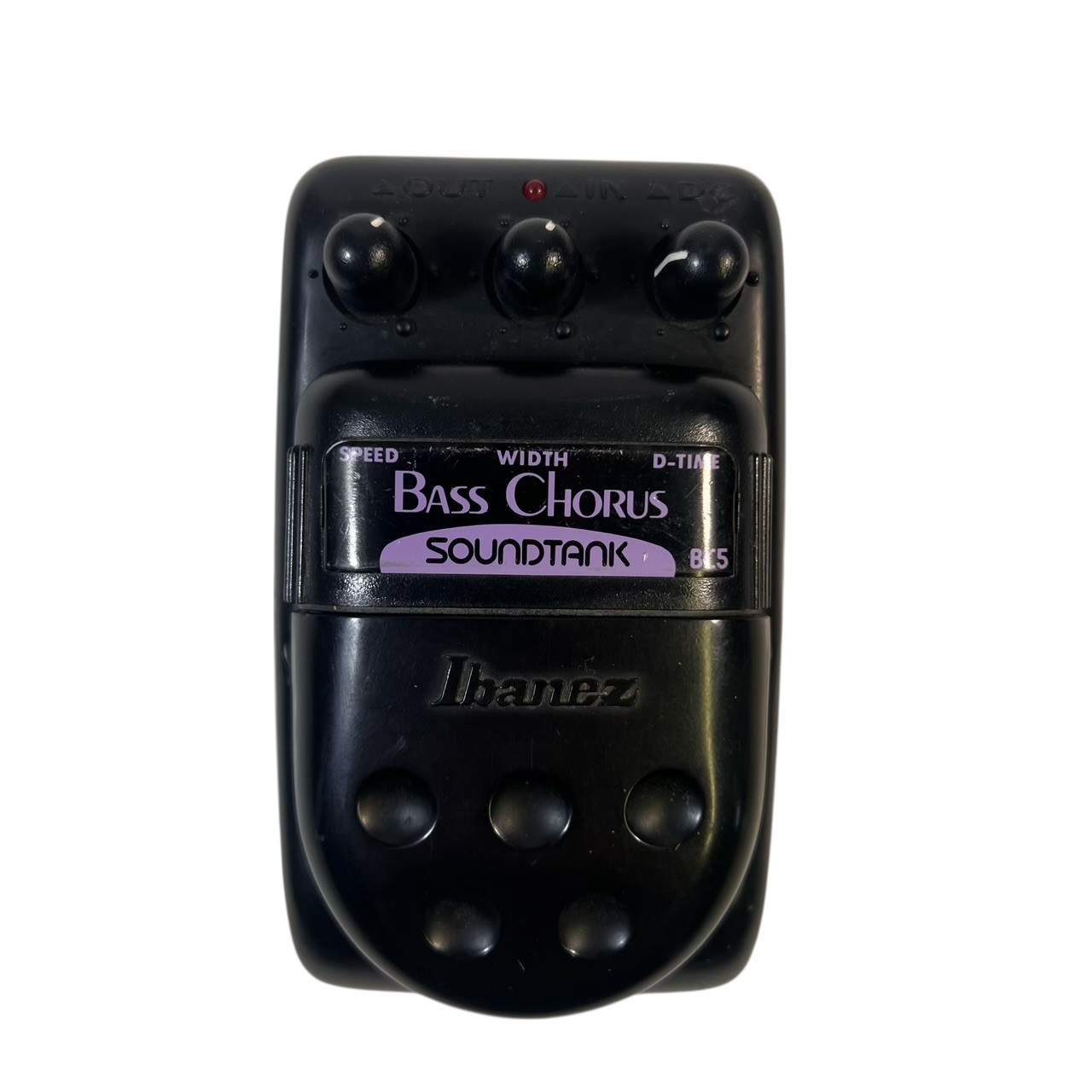 Used Ibanez SOUNDTANK BC5 BASS CHORUS Chorus Pedal