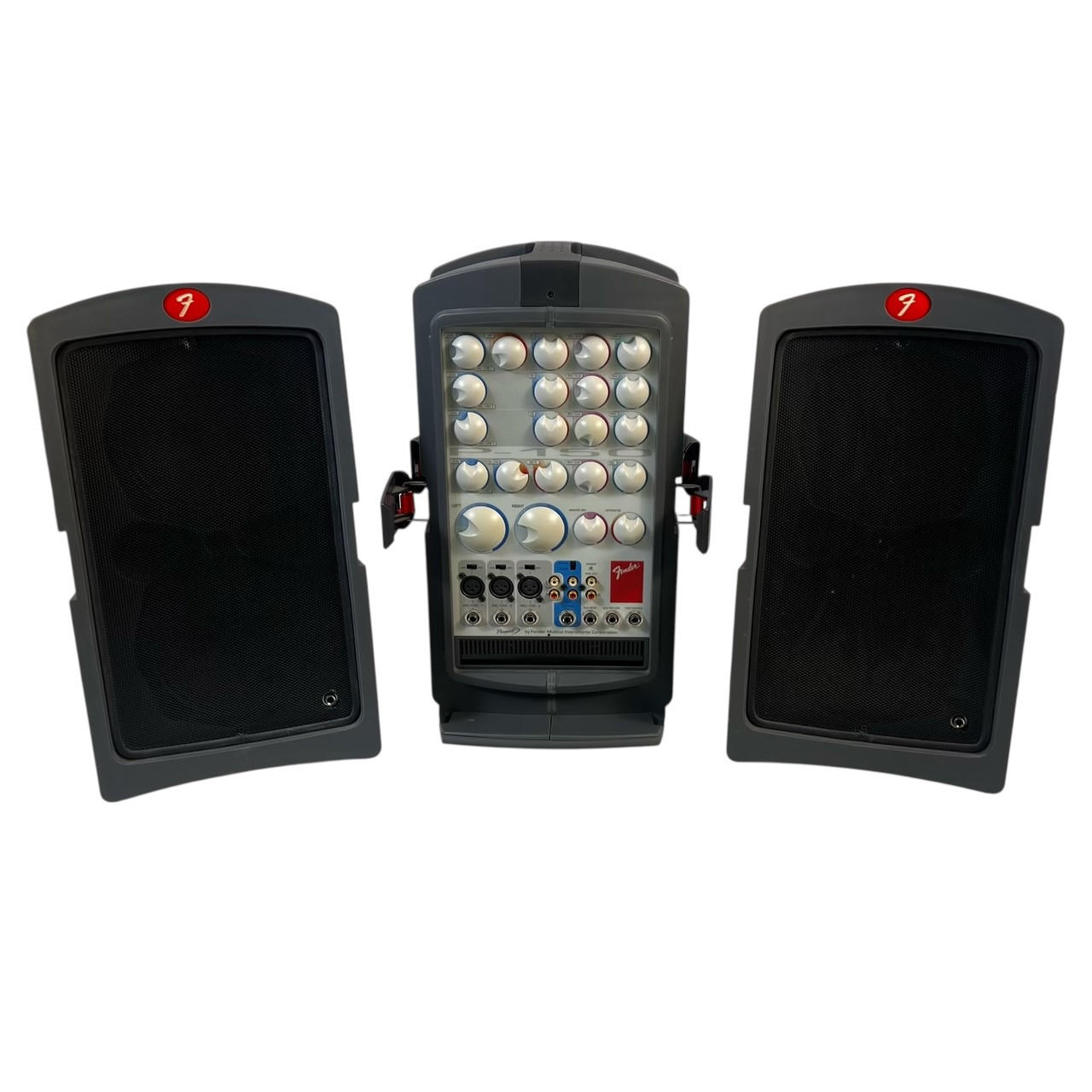 Used Fender PASSPORT P-150 PORTABLE SOUND SYSTEM Powered Mixing Head