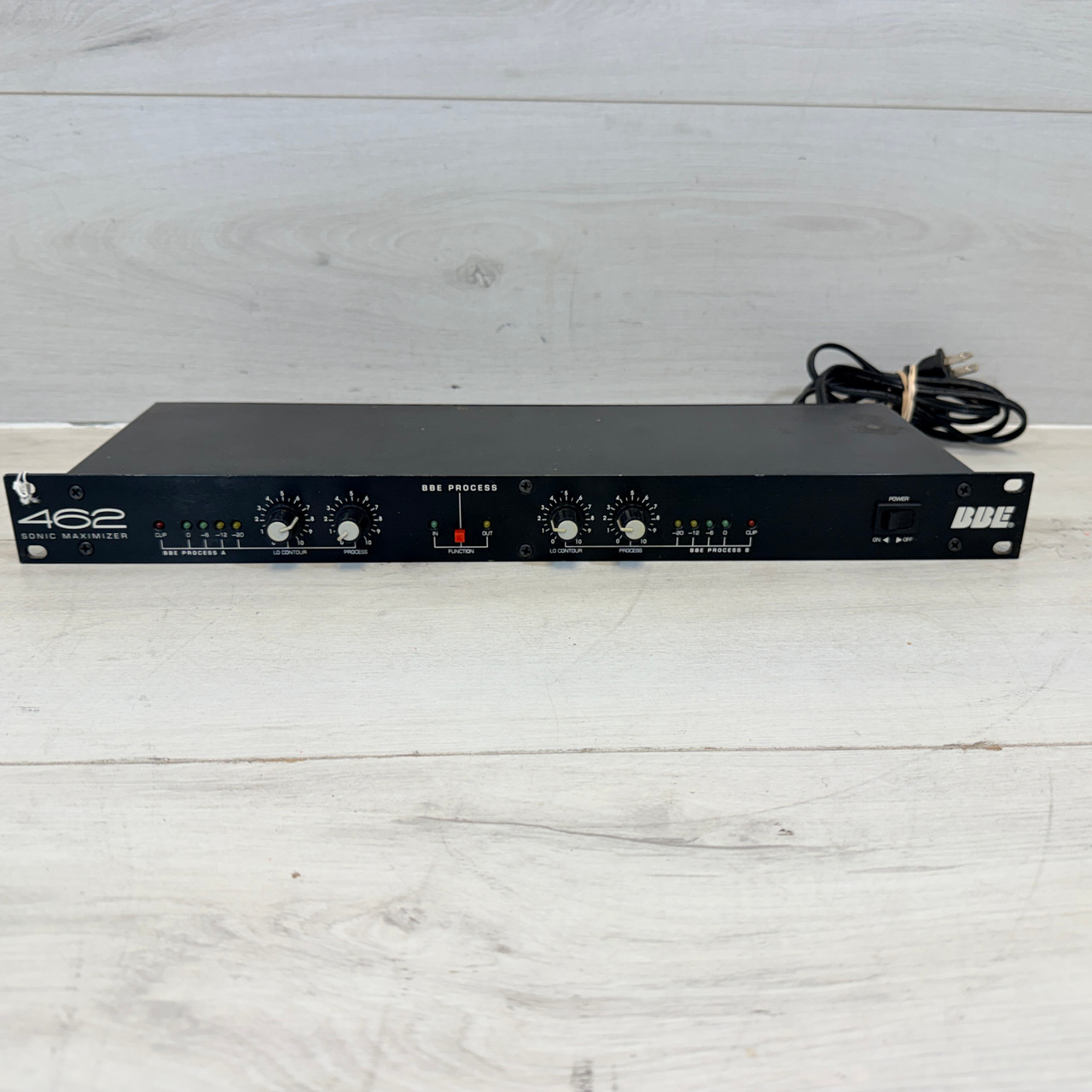Used BBE 462 SONIC MAXIMIZER Power Conditioner